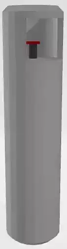 Lowpoly Large Gas Tank