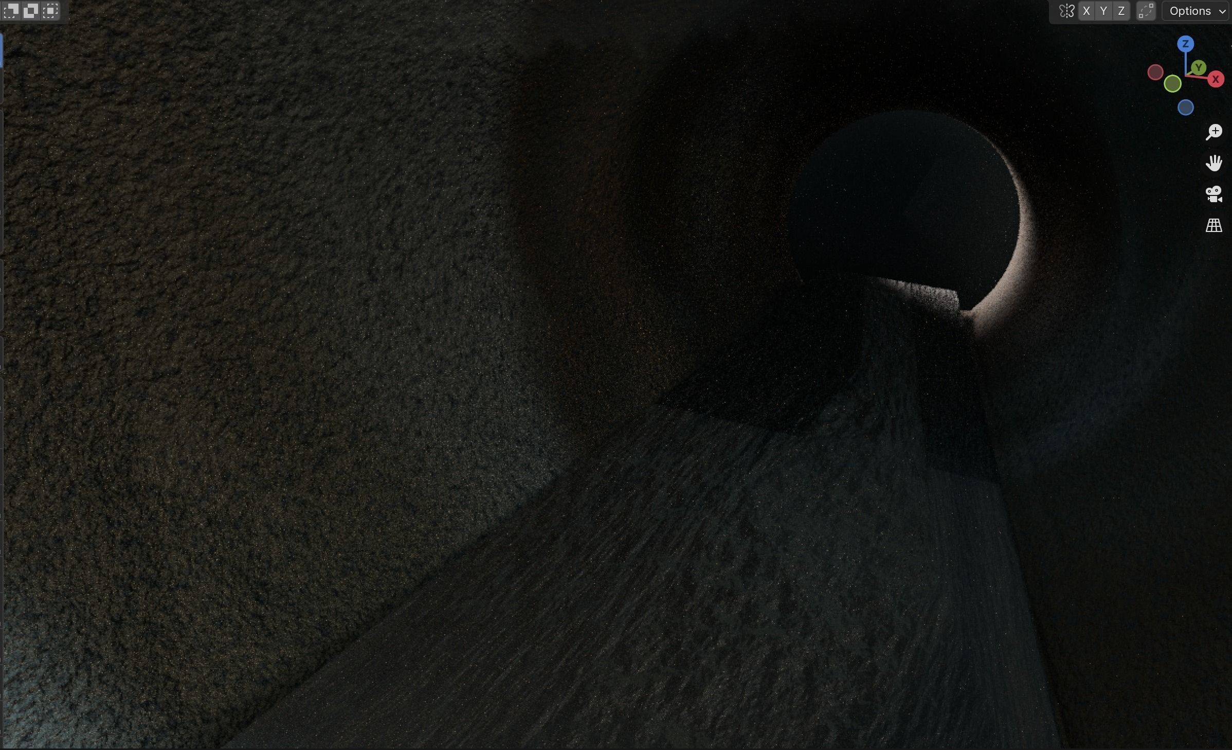 Tunnel 1 3D model_1