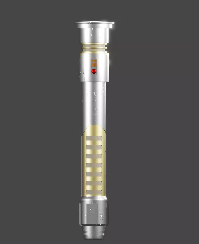 Kento Marek Lightsaber  Free 3D model_0