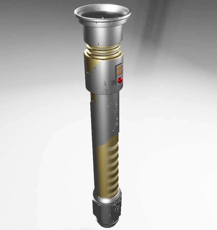 Kento Marek Lightsaber  Free 3D model_1