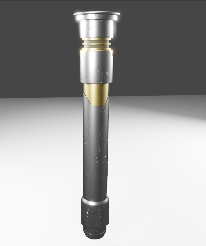 Kento Marek Lightsaber  Free 3D model_2