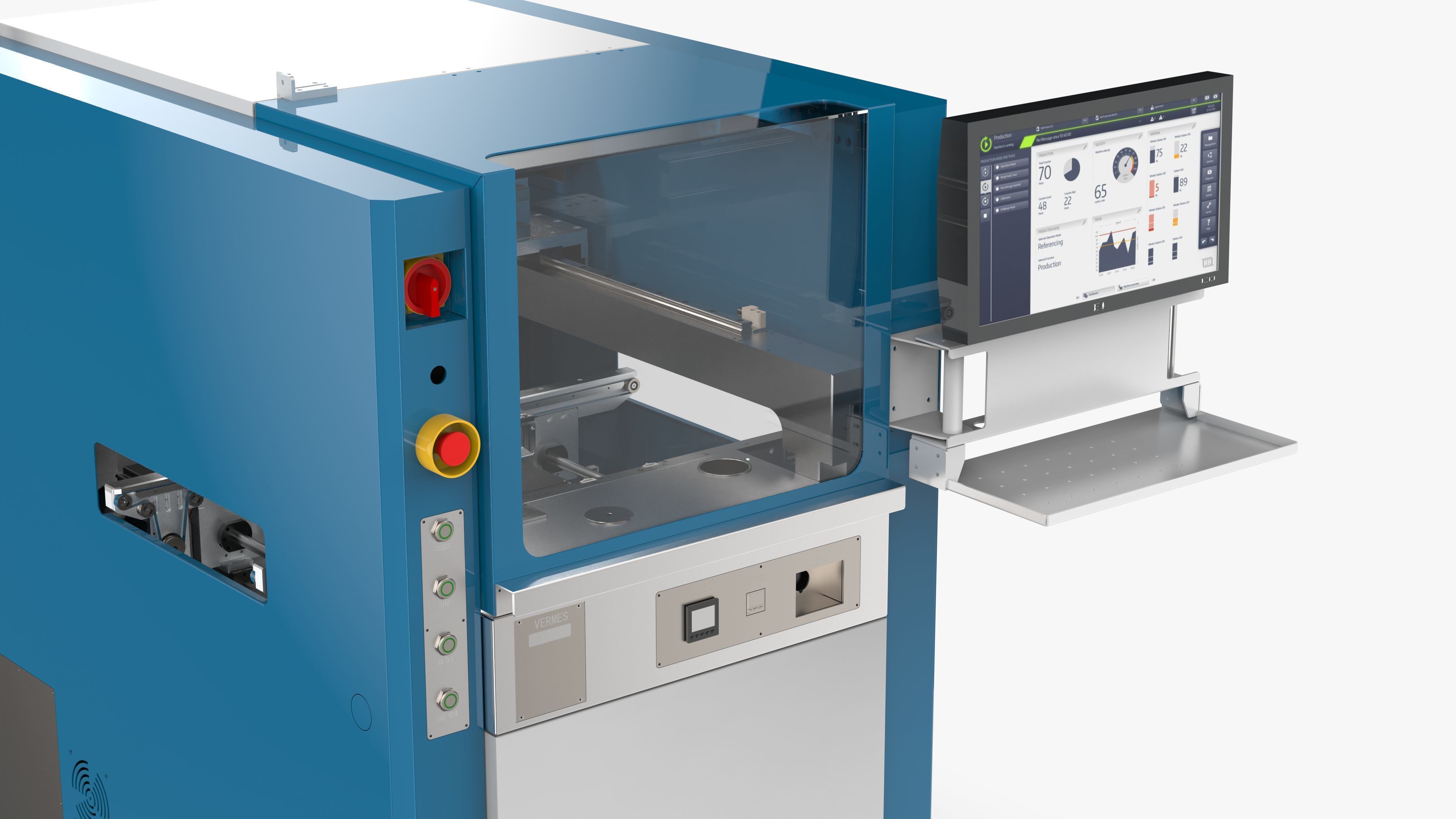 High-Speed Intelligent Dispensing Machine 3D model_10