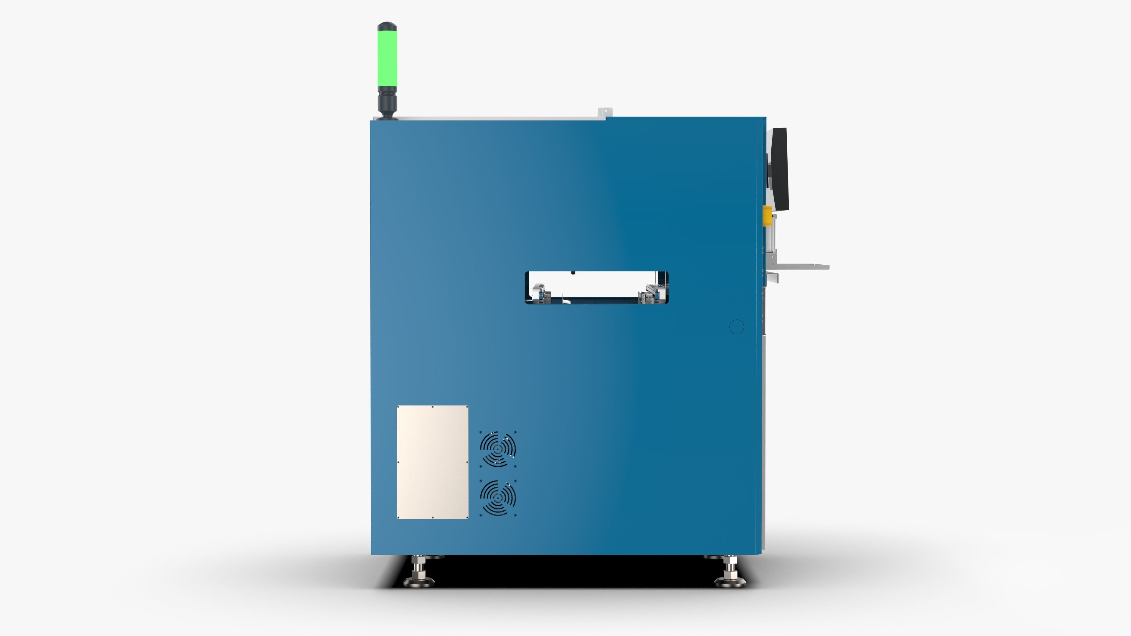 High-Speed Intelligent Dispensing Machine 3D model_8