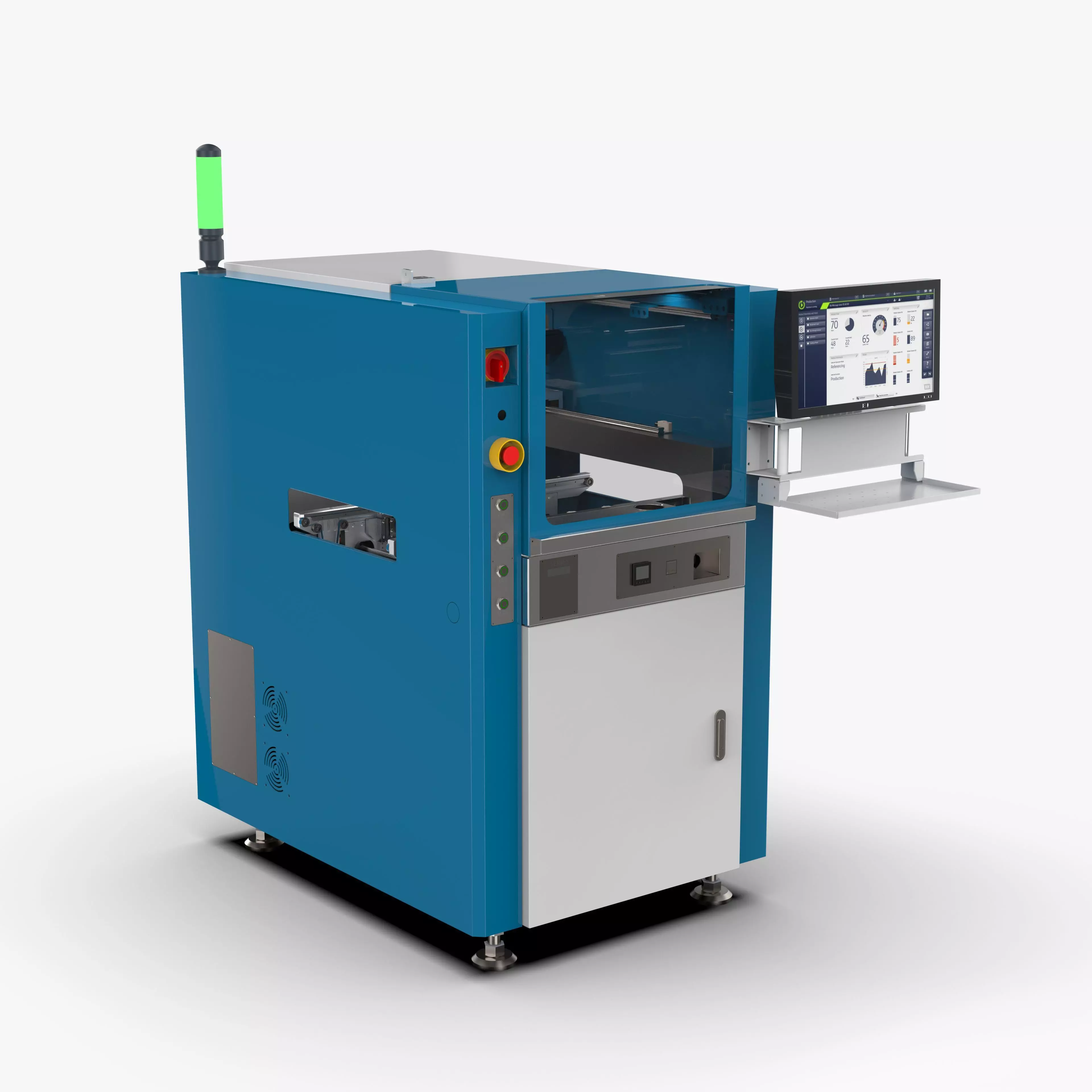 High-Speed Intelligent Dispensing Machine 3D model_0