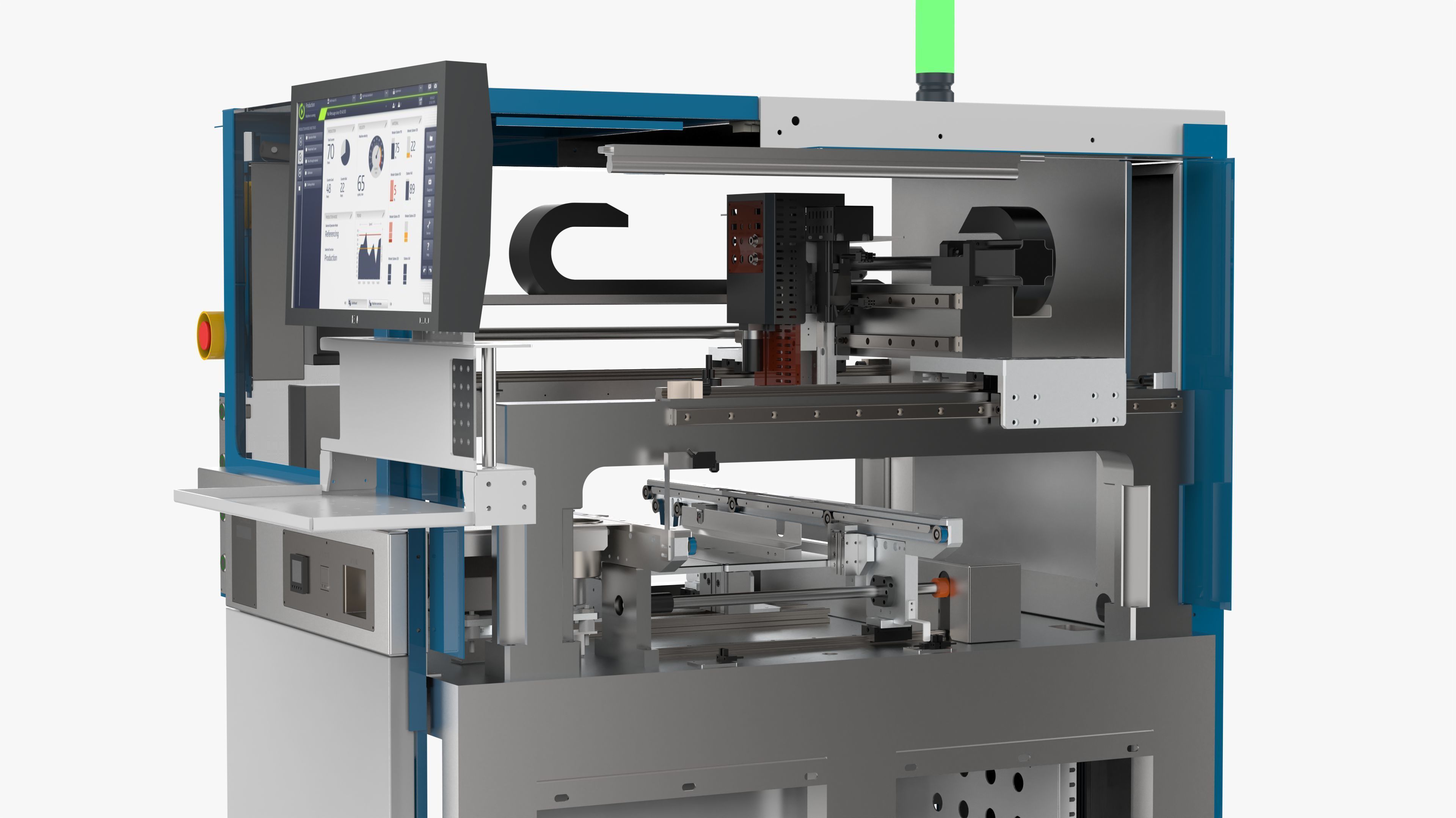 High-Speed Intelligent Dispensing Machine 3D model_11