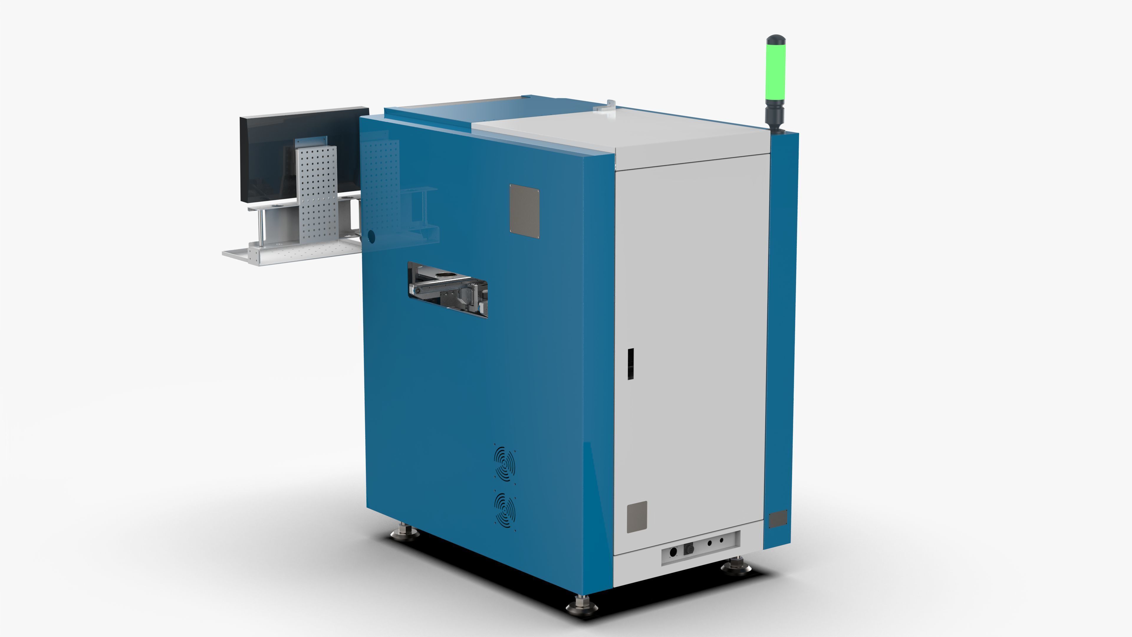 High-Speed Intelligent Dispensing Machine 3D model_4
