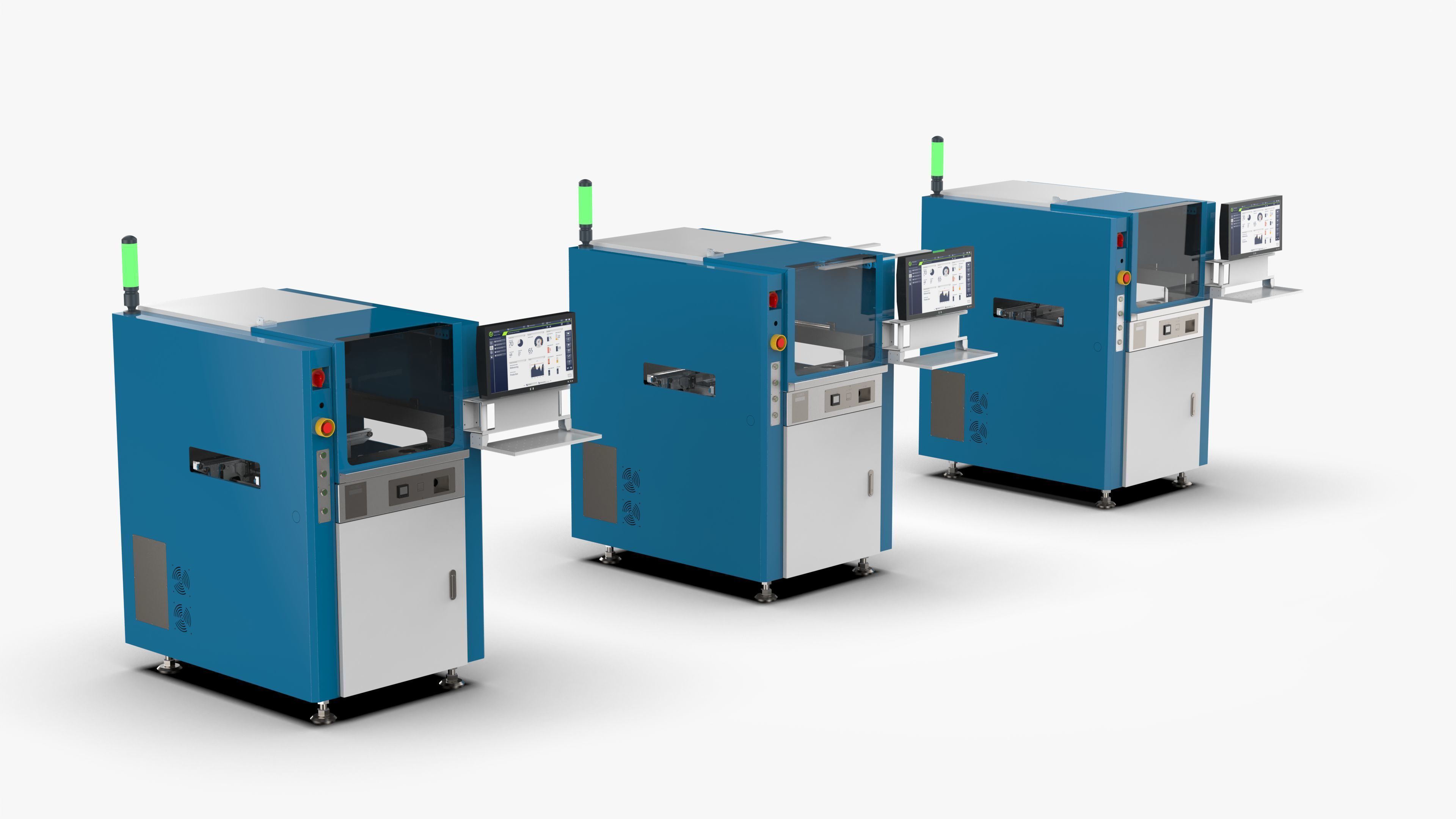 High-Speed Intelligent Dispensing Machine 3D model_17