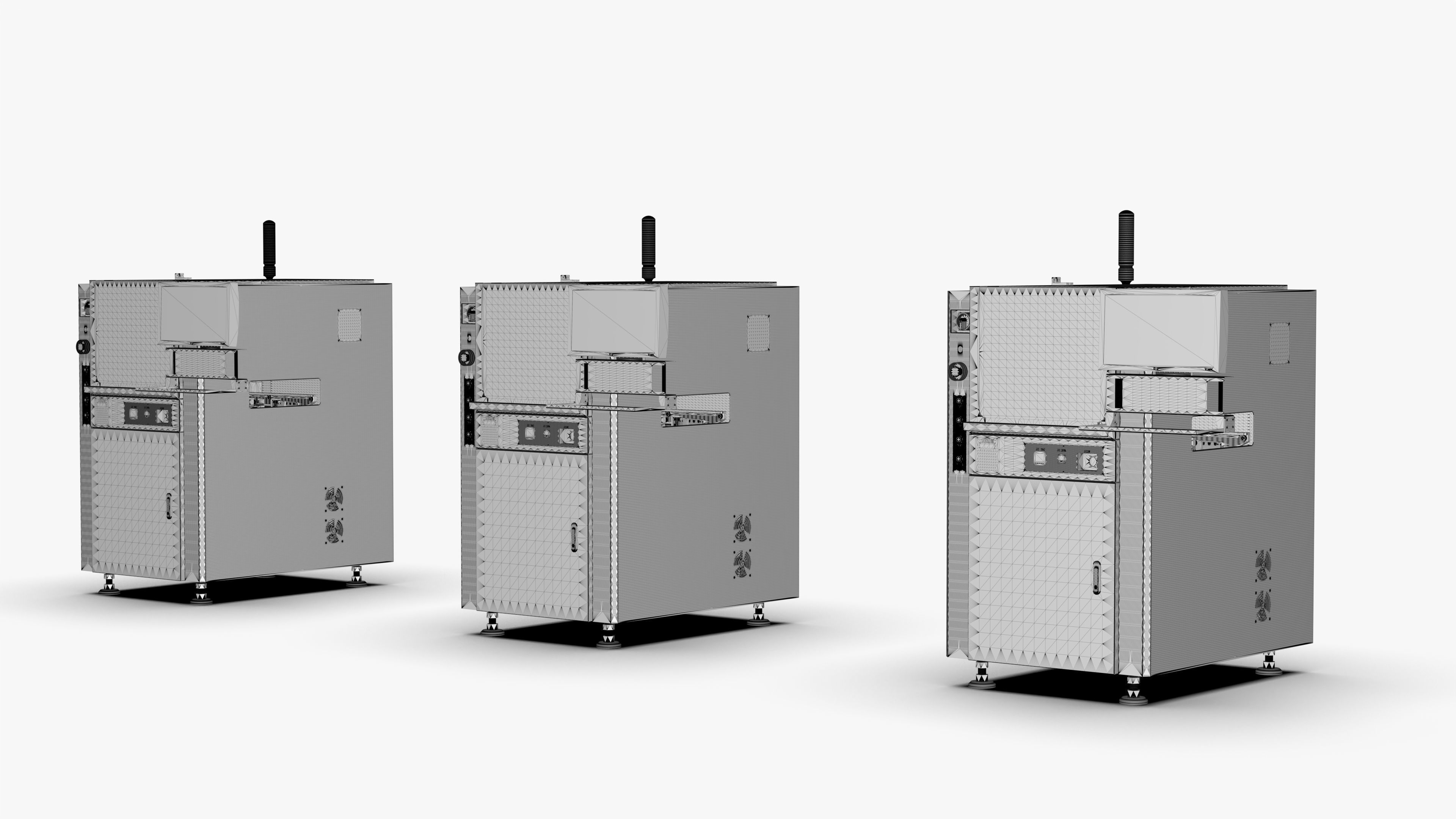 High-Speed Intelligent Dispensing Machine 3D model_21