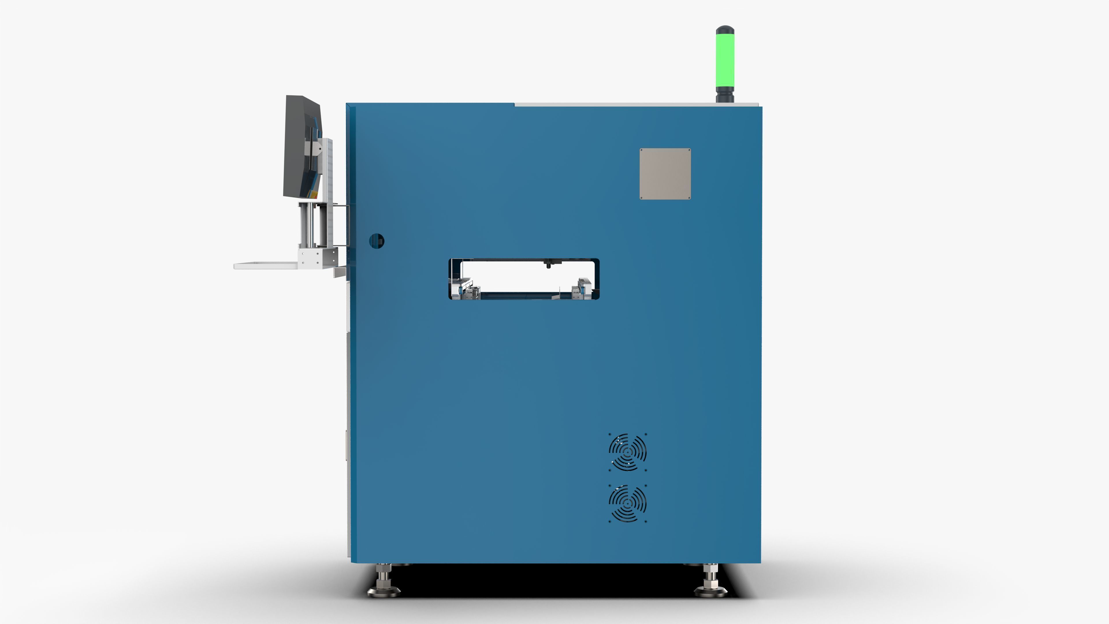 High-Speed Intelligent Dispensing Machine 3D model_6