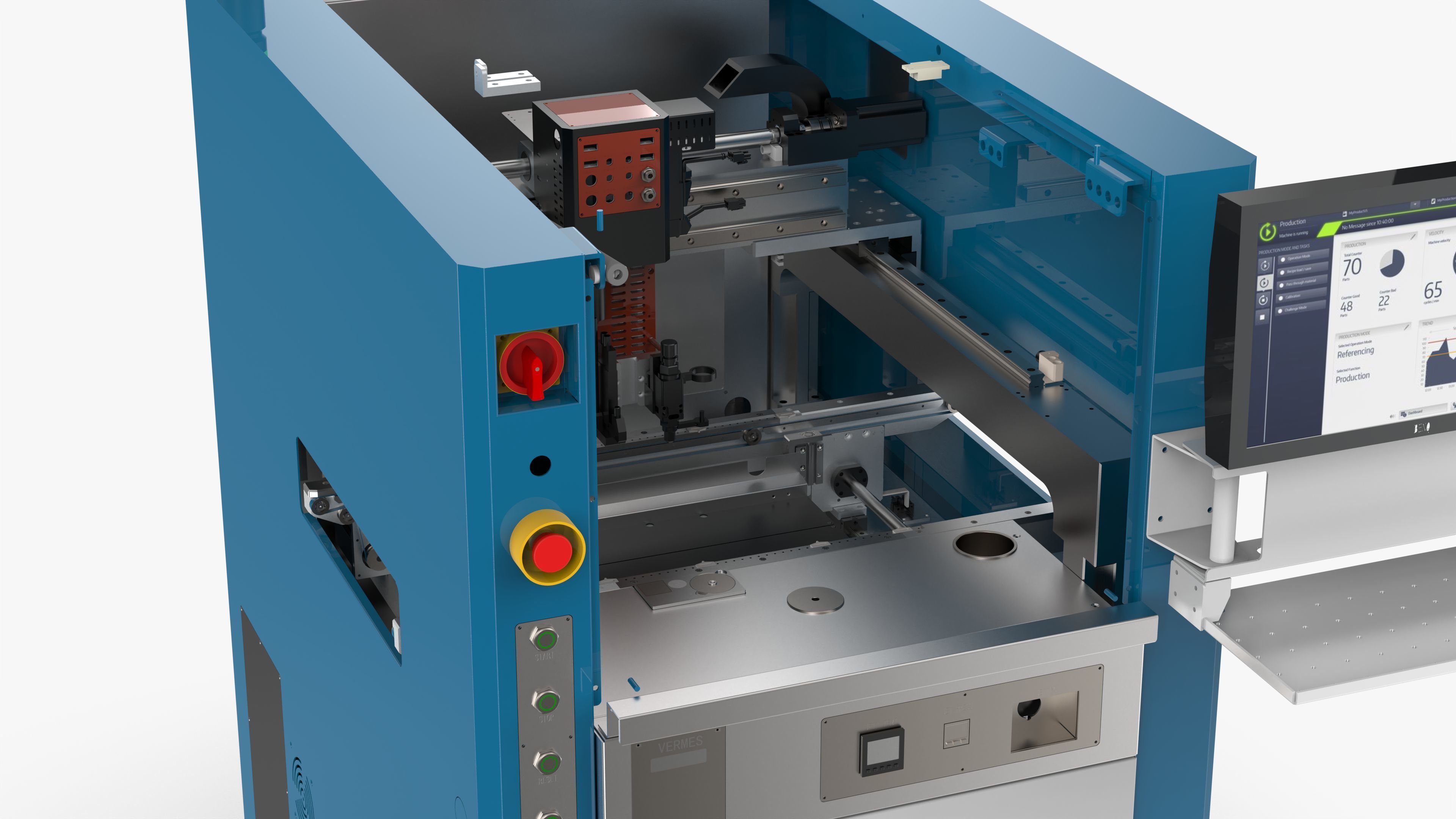 High-Speed Intelligent Dispensing Machine 3D model_13