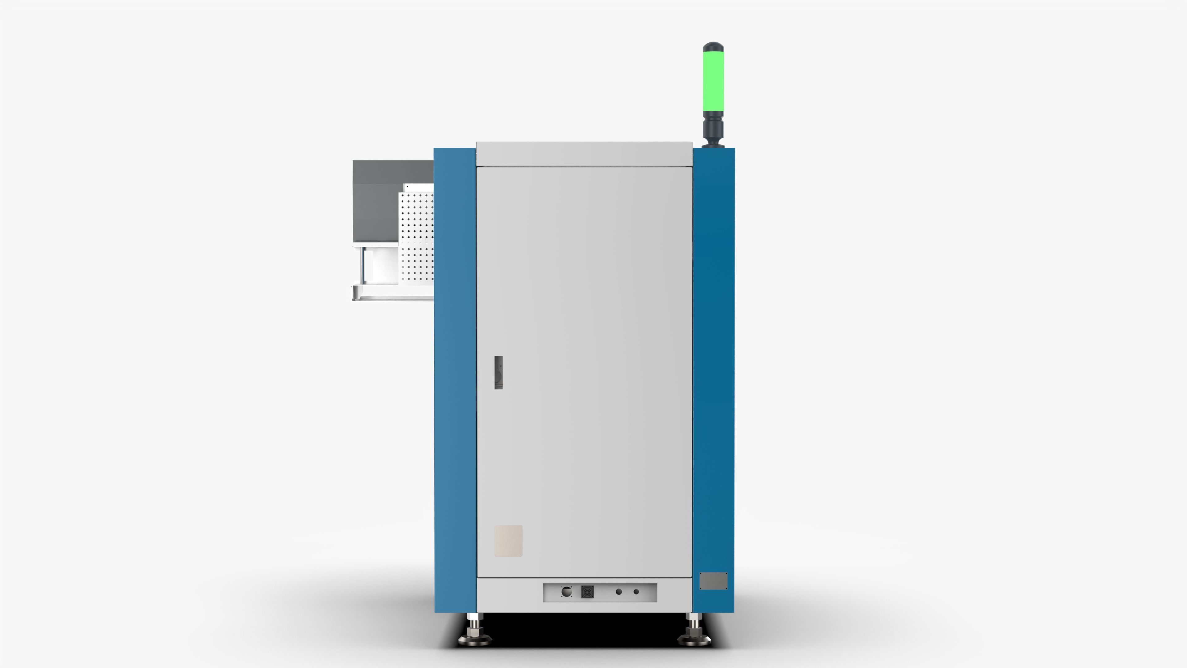 High-Speed Intelligent Dispensing Machine 3D model_5