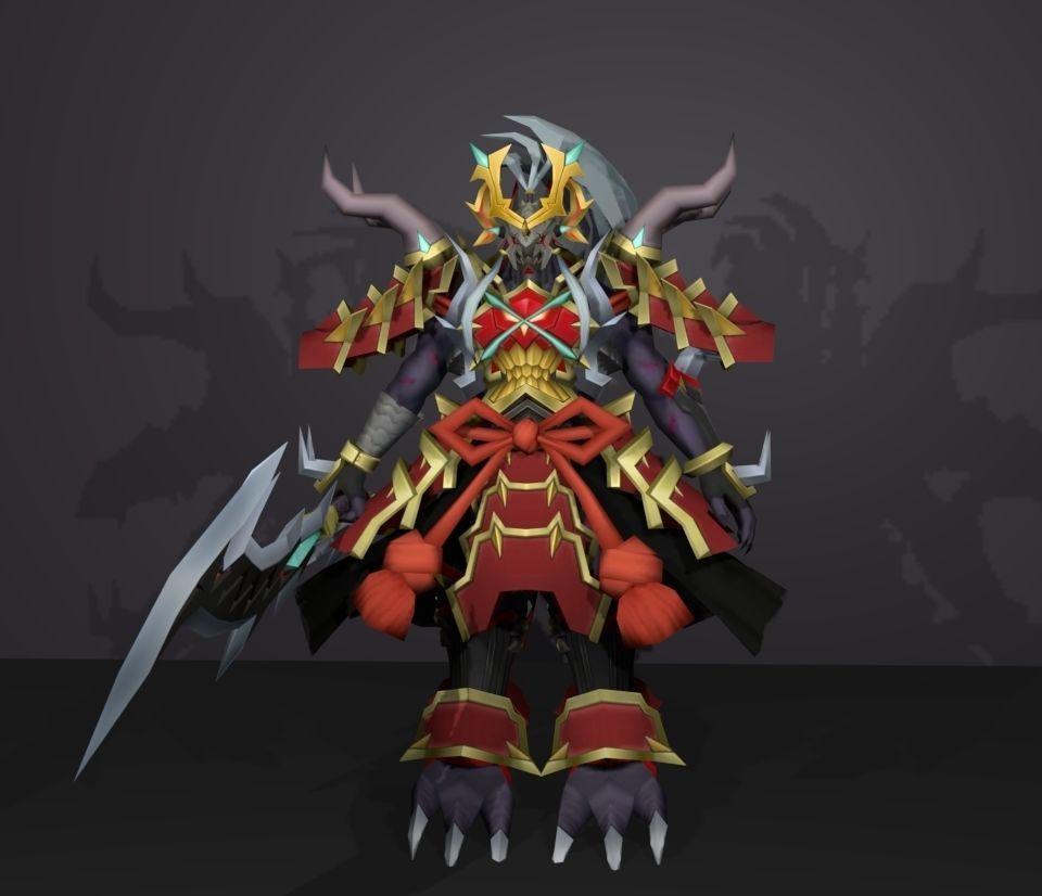 gaioumon 3D model_1