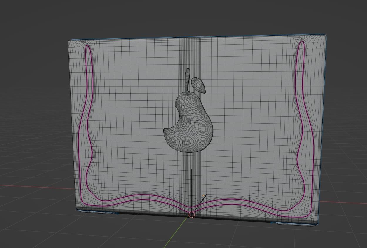 RGB Gaming Laptop 3D model_10