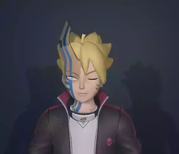 borushiki 3D model