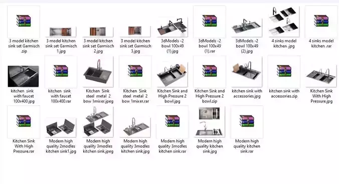 20 Cutting-Edge Kitchen Sink Models