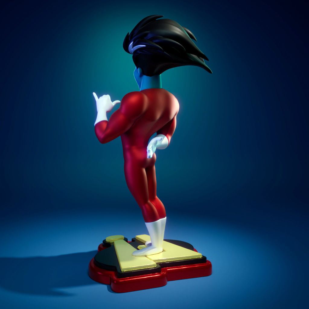 Freakazoid 3D print model_3
