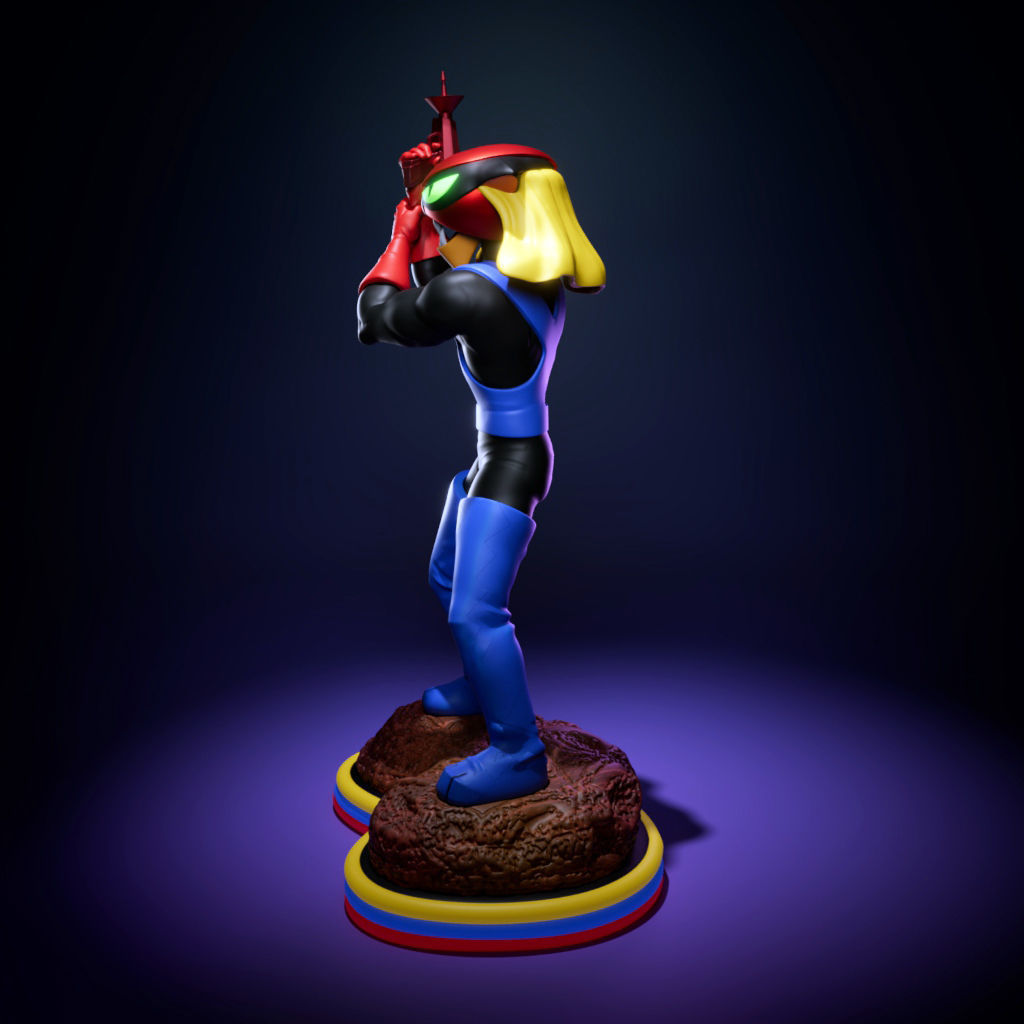 Brak-Space ghost 3D print model_1