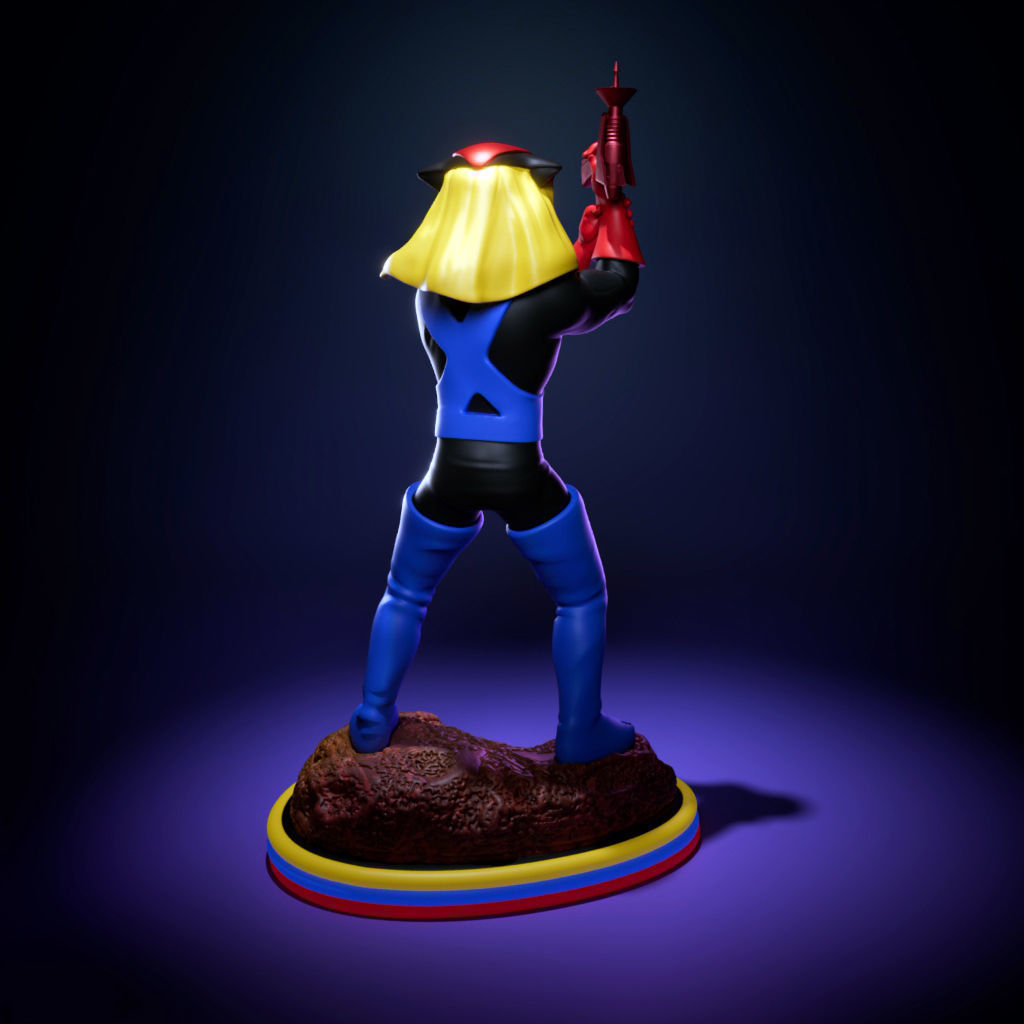 Brak-Space ghost 3D print model_3