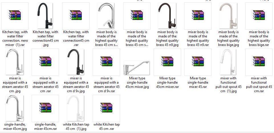 45 Design  Classic Elegance Faucet Series 3D model_3