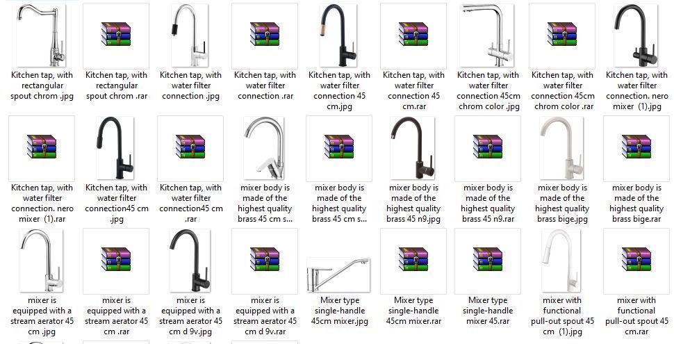 45 Design  Classic Elegance Faucet Series 3D model_2