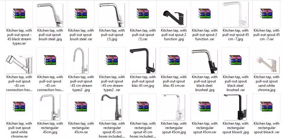 45 Design  Classic Elegance Faucet Series 3D model_0