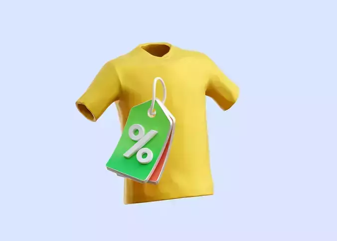 Tshirt sale Illustration