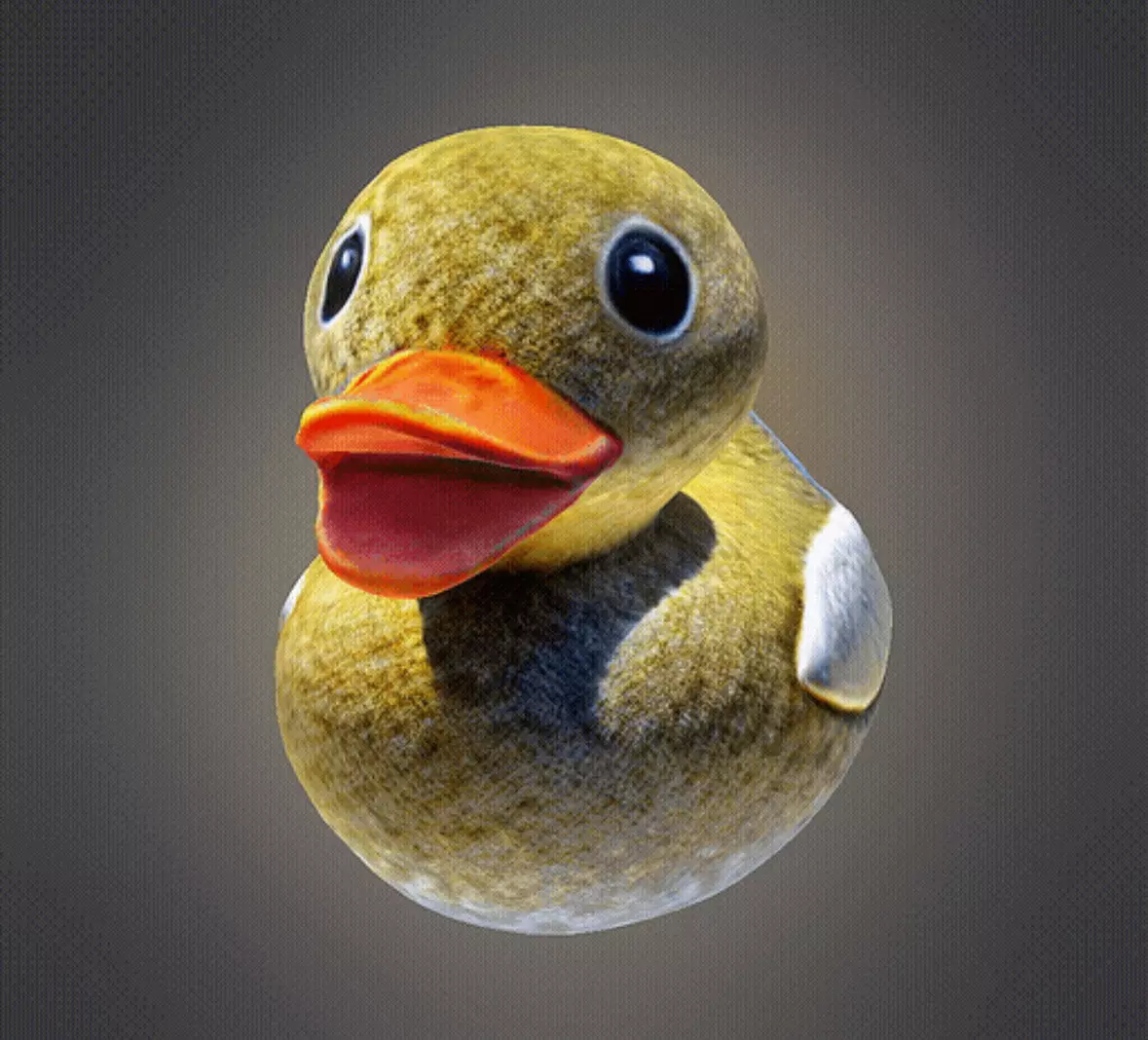 Rubber duck 3D print model