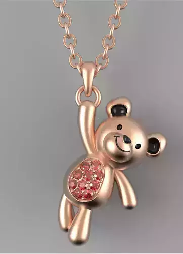 Bear  necklaces