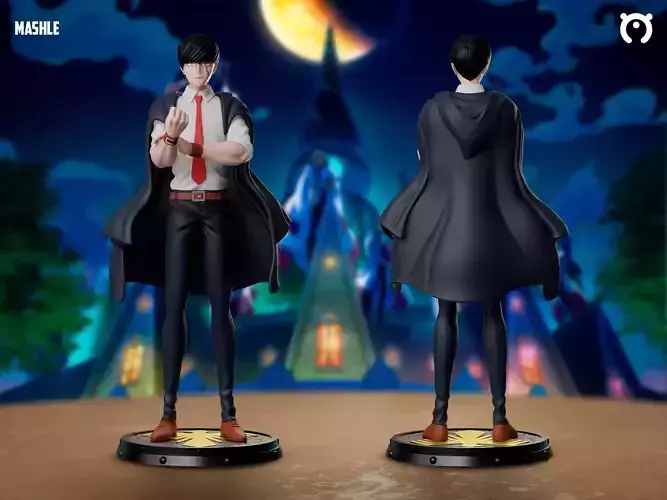 Mashle - magic and muscles