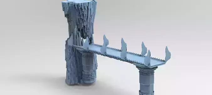 Desert Crusades Holy Grail tower