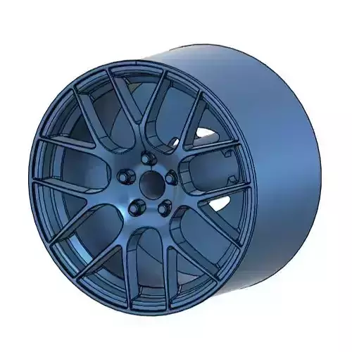 ENKEI RAIJIN RIMS FOR DIECAST 64 SCALE