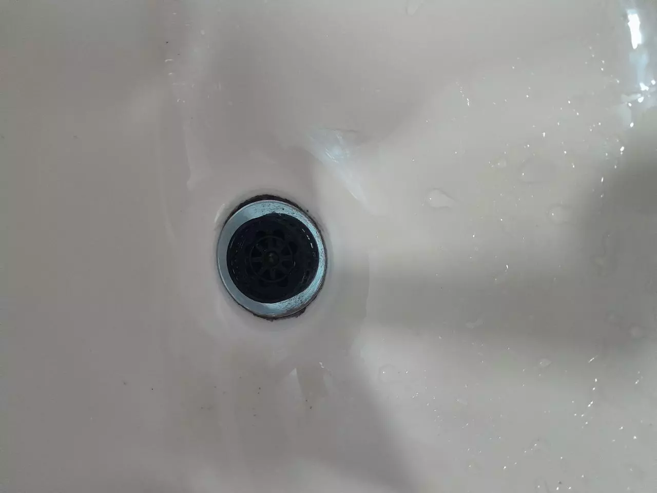 Bathroom Sink Drain Stopper 3D print model_0