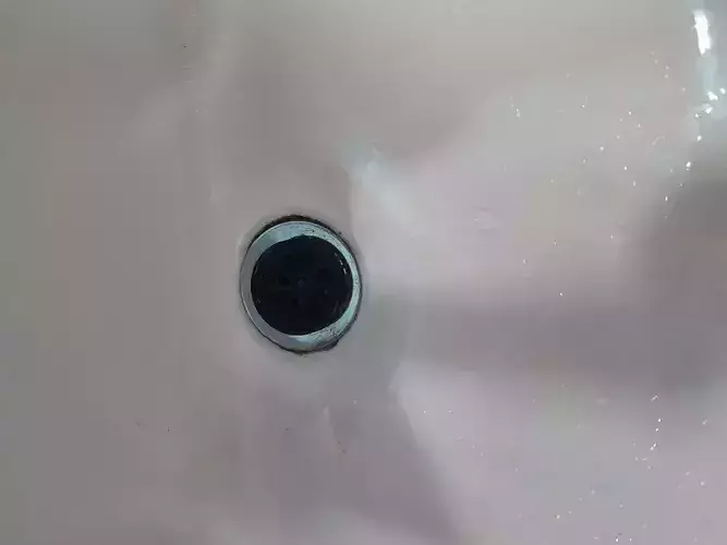 Bathroom Sink Drain Stopper 3D print model