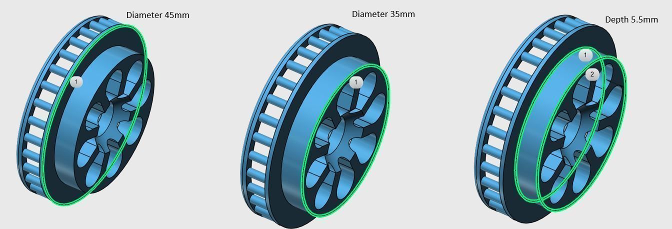 Bathroom Sink Drain Stopper 3D print model_1