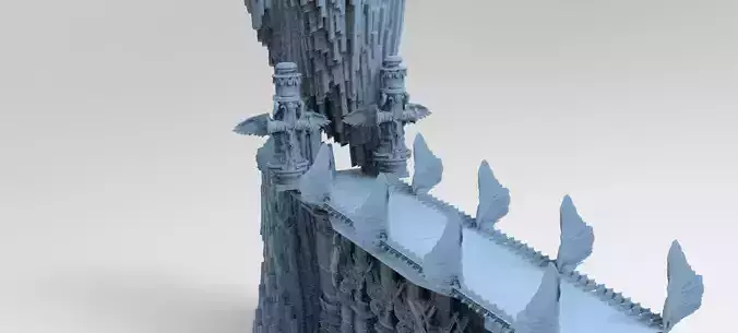 Desert Crusades Grail Cross Bridge