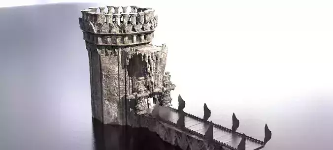 King Richards Grail Oasis Towers