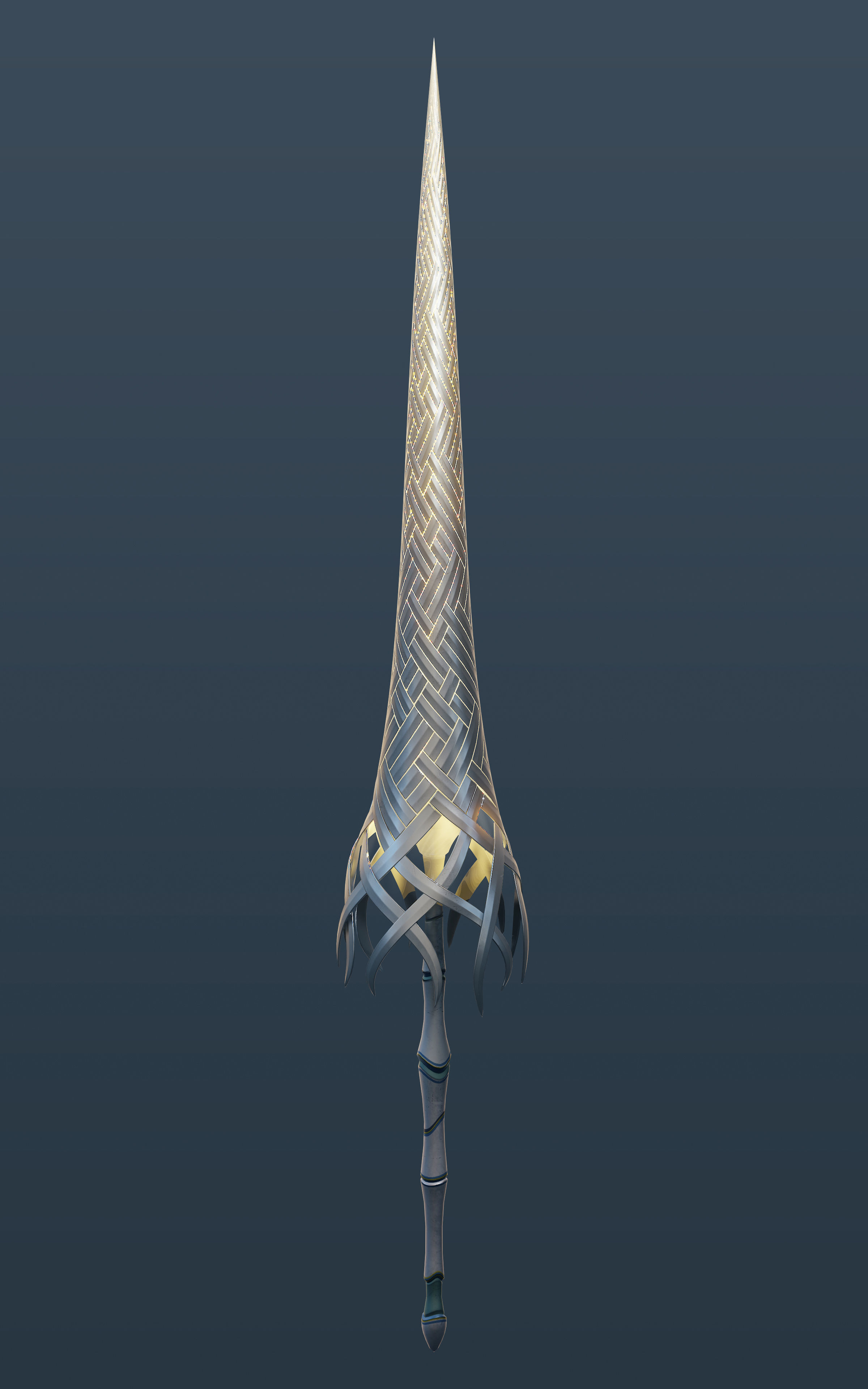Artoria Pendragon Lancer - Game Ready Low-poly 3D model_19