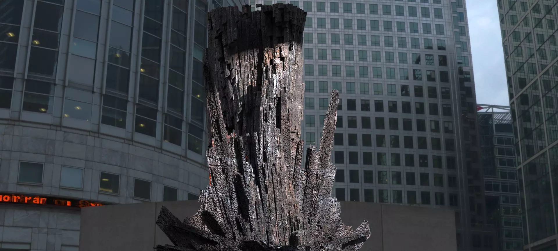 Alien Gods Crystal Tower 3D model_0