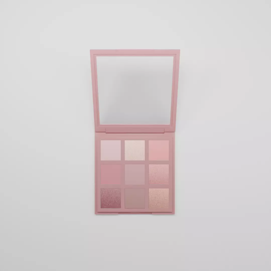 Korean eyeshadow 3D modeling Free 3D model