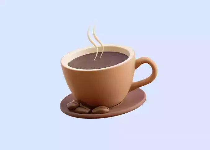 Coffee Time Illustration