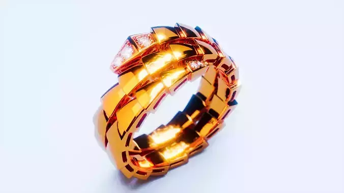 Serpenti Bulgari Ring 3