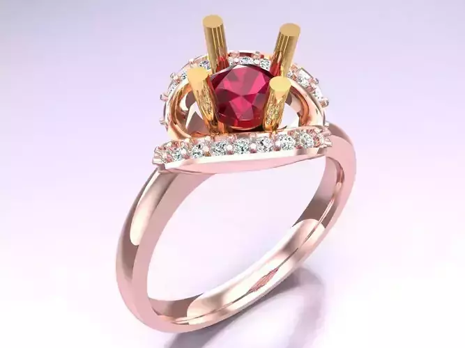 Diamond Ring - Womens Rings - N112924