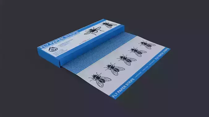 Fly Paper Strips