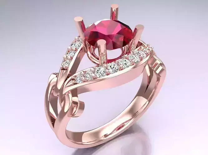 Diamond Ring - Womens Rings - N112932