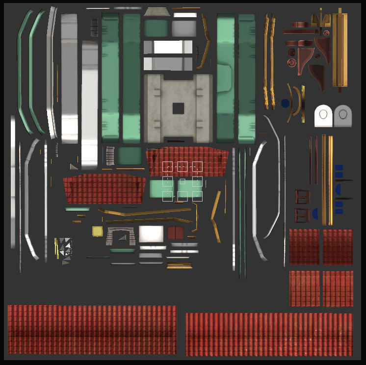 Model STYLIZED BUILDING - Hotel 3 3D model_5