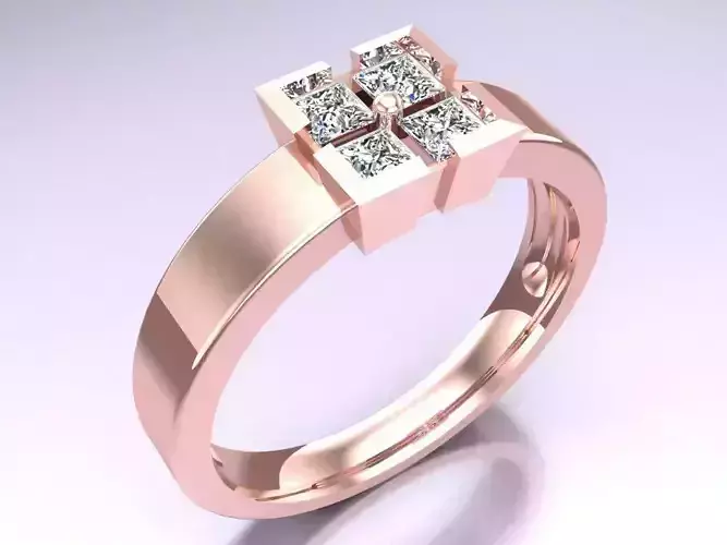 Diamond Ring - Womens Rings - N112109