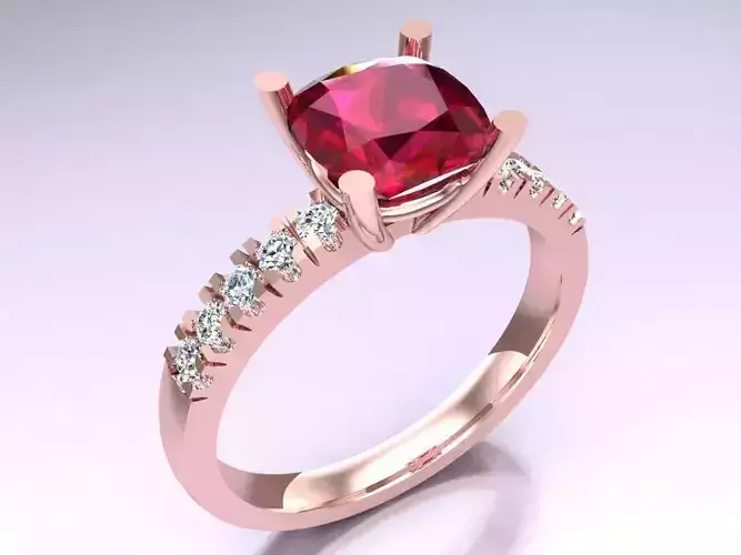 Diamond Ring - Womens Rings - N112014