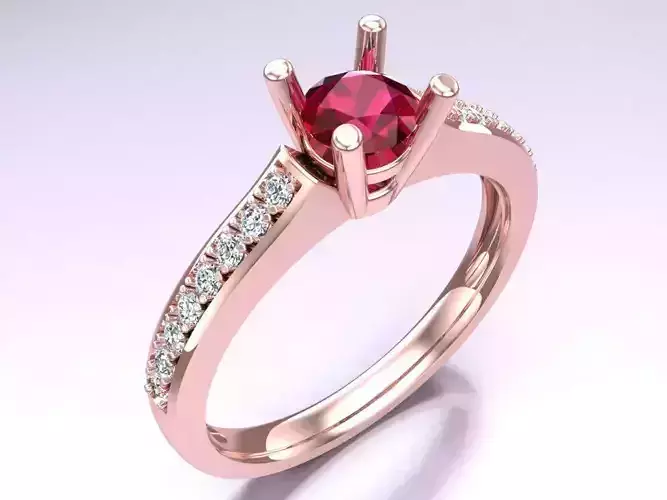 Diamond Ring - Womens Rings - N112039