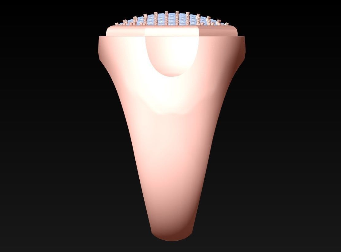 Diamond Ring - Mens Rings - N112042 3D print model_5