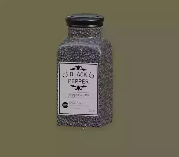 Black Pepper